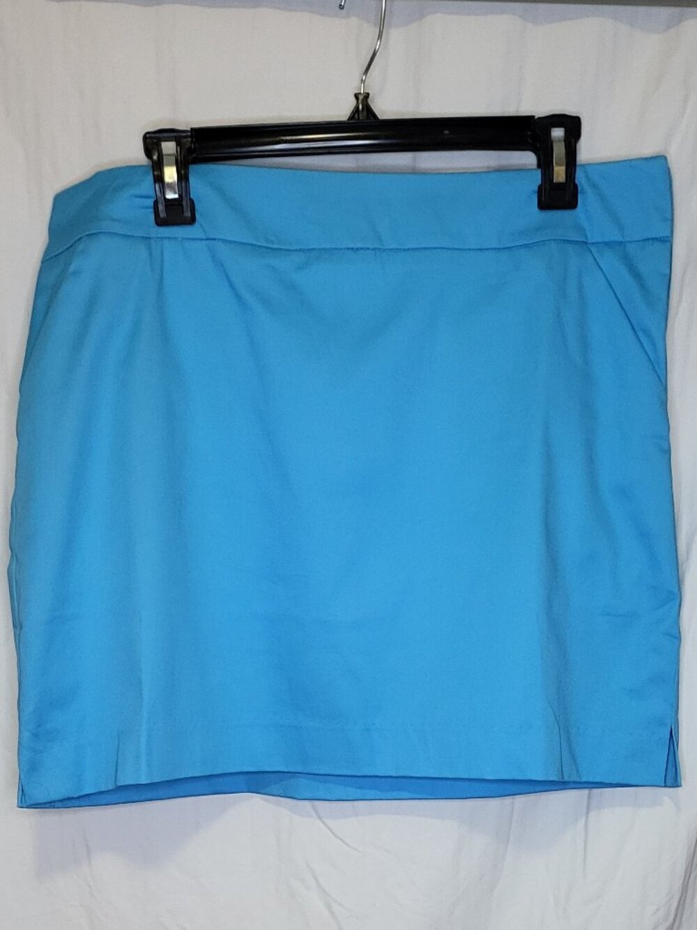 Loudmouth Ladies Blue Golf Skort NWT Size 12 Stretch Performance Skirt